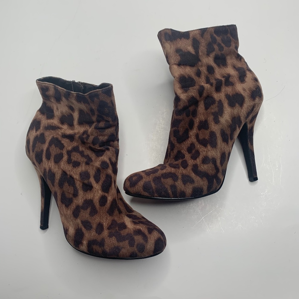 Forever 21 | Cheetah Print Booties
